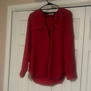 Woman’s Calvin Klein Shirt